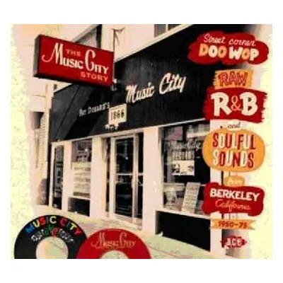 3CD Various: Music City Story