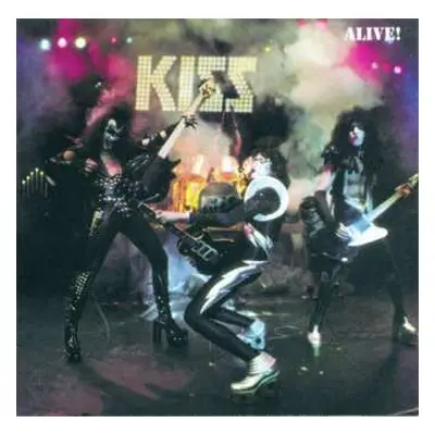 2CD Kiss: Alive!