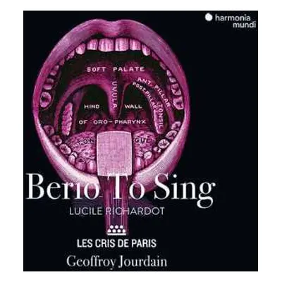 CD Les Cris De Paris / Geoff: Berio To Sing