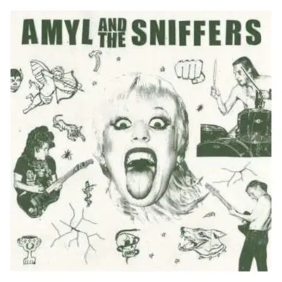 CD Amyl and The Sniffers: Amyl And The Sniffers