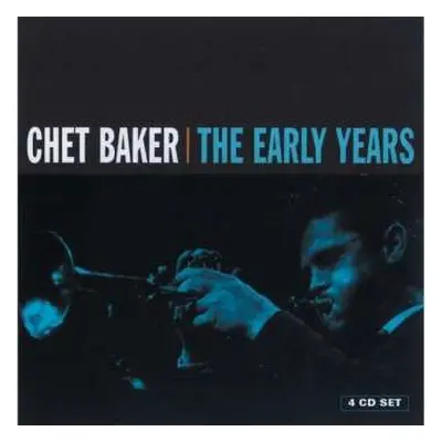 4CD/Box Set Chet Baker: The Early Years