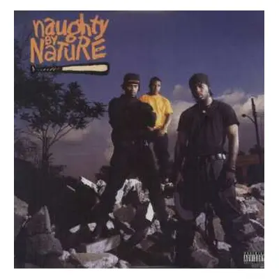 2LP Naughty By Nature: Naughty By Nature CLR