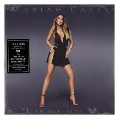 2LP Mariah Carey: #1 To Infinity