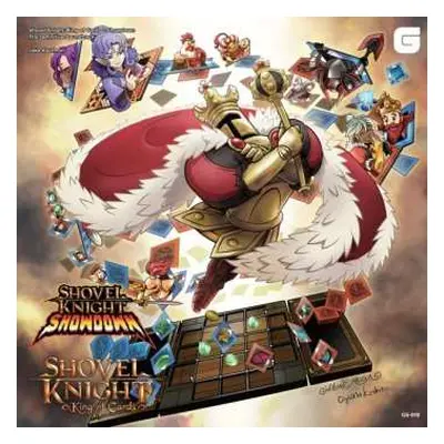 3LP Jake Kaufman: Shovel Knight: King Of Cards + Showdown The Definitive Soundtrack CLR