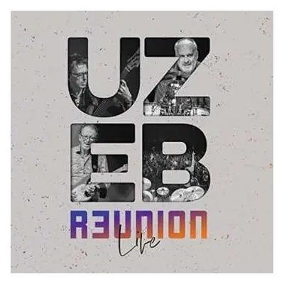 CD UZEB: R3union Live DIGI