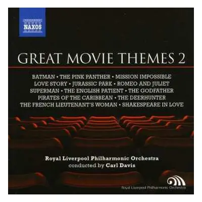 CD Royal Liverpool Philharmonic Orchestra: Great Movie Themes 2