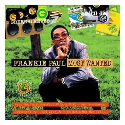 LP Frankie Paul: Most Wanted