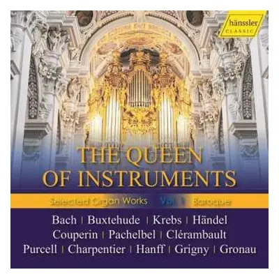 6CD Johann Sebastian Bach: The Queen Of Instruments Vol.1 "baroque"