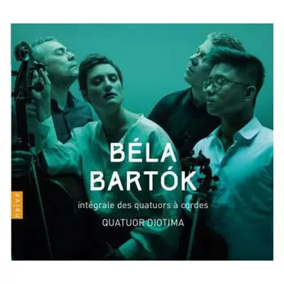 3CD Béla Bartók: Intégrale Des Quatuors À Cordes