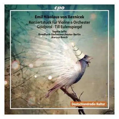 CD Rundfunk-Sinfonieorchester Berlin: Konzertstück E-Dur Für Violine & Orchester