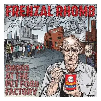 LP Frenzal Rhomb: Smoko At The Pet Food Factory - Green Marble CLR