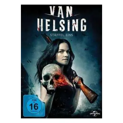 4DVD Various: Van Helsing Staffel 1