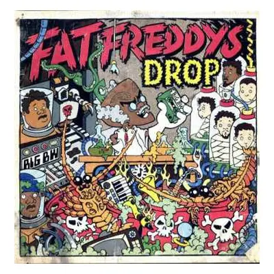 2LP Fat Freddy's Drop: Dr Boondigga & The Big BW LTD