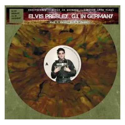 LP Elvis Presley: G.I. In Germany LTD | CLR