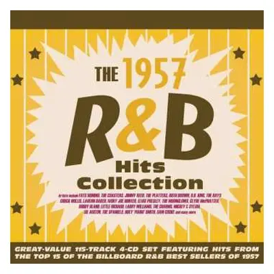 4CD Various: The 1957 R&b Hits Collection