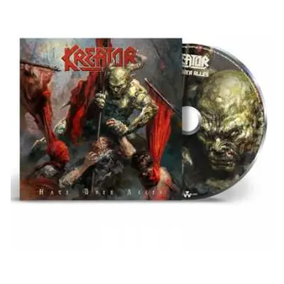 CD Kreator: Hate Über Alles LTD