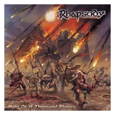 CD Rhapsody: Rain Of A Thousand Flames