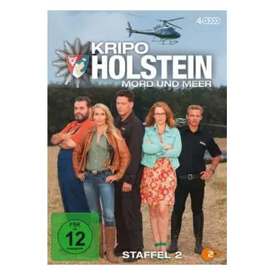 4DVD Various: Kripo Holstein: Mord Und Meer Staffel 2