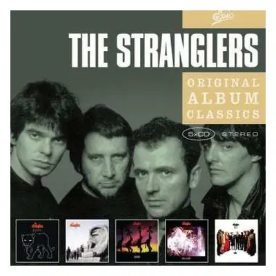 5CD/Box Set The Stranglers: Original Album Classics