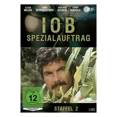 2DVD Various: I.o.b. - Spezialauftrag Staffel 2