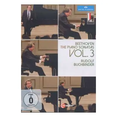 2DVD Ludwig van Beethoven: Klaviersonaten Vol.3