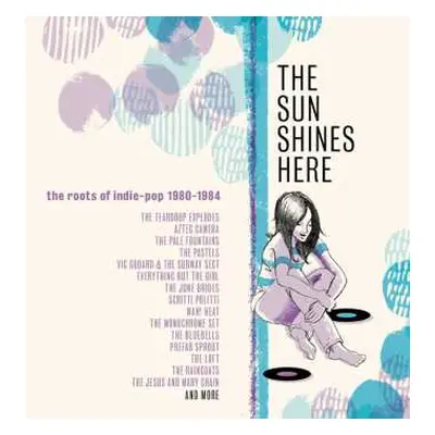 3CD/Box Set Various: The Sun Shines Here (The Roots Of Indie-Pop 1980-1984)