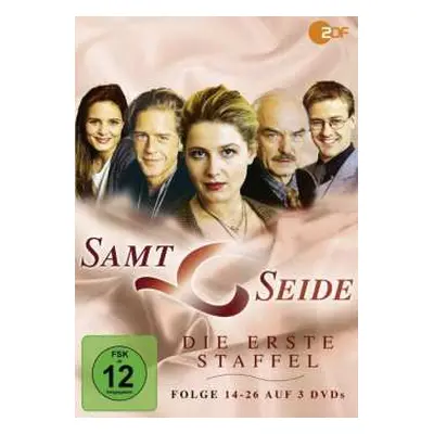 3DVD Various: Samt Und Seide Staffel 1 Vol. 2