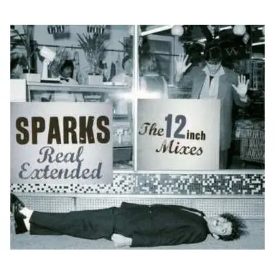 2CD Sparks: Real Extended (The 12 Inch Mixes) (1979 - 1984)