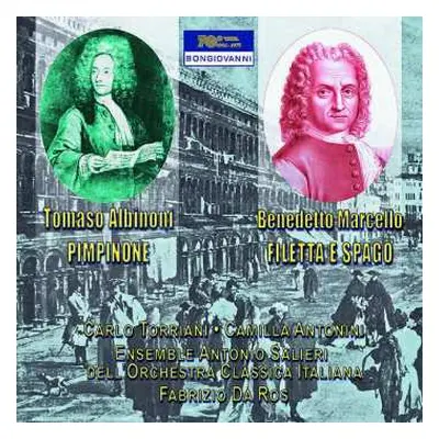 CD Tomaso Albinoni: Pimpione