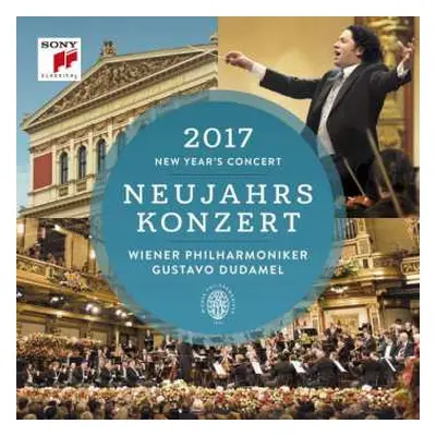 2CD Wiener Philharmoniker: Neujahrskonzert 2017 / New Year's Concert 2017