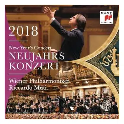 2CD Wiener Philharmoniker: 2018 Neujahrskonzert (New Year's Concert)