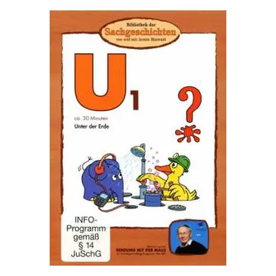 DVD Various: U1, Unter Der Erde, Dvd