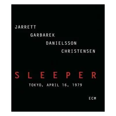 2CD Keith Jarrett: Sleeper (Tokyo, April 16, 1979)