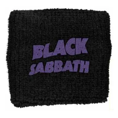 Potítko Purple Wavy Logo Black Sabbath