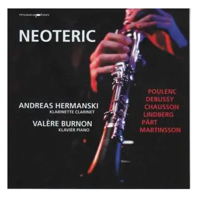 CD Francis Poulenc: Andreas Hermanski & Valere Burnon - Neoteric