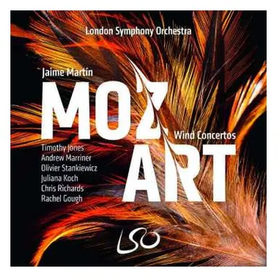 2SACD The London Symphony Orchestra: Mozart: Wind Concertos