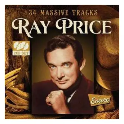 2CD Ray Price: 34 Massive Tracks