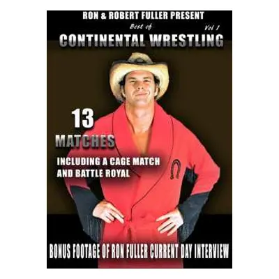 DVD Feature Film: Best Of Continental Wrestling Vol. 1