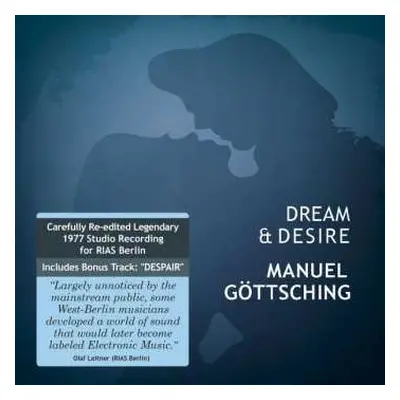 CD Manuel Göttsching: Dream & Desire