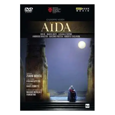 DVD Giuseppe Verdi: Aida