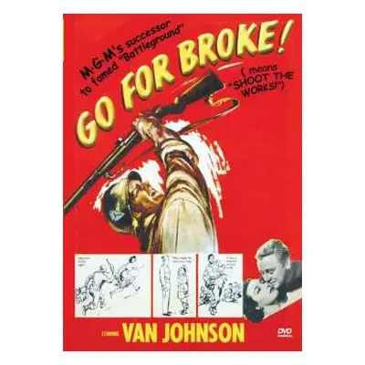 DVD Feature Film: Go For Broke