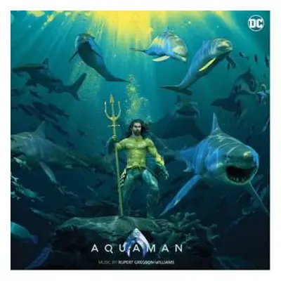 3LP Rupert Gregson-Williams: Aquaman (Original Motion Picture Soundtrack) LTD | DLX