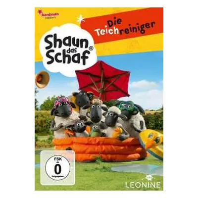 DVD Various: Shaun Das Schaf Staffel 6 Vol. 1: Die Teichreiniger