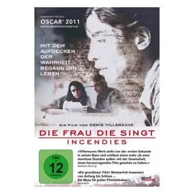 DVD Various: Die Frau, Die Singt