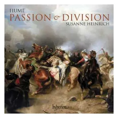 CD Tobias Hume: Passion & Division — 'Captain Humes Musicall Humors'