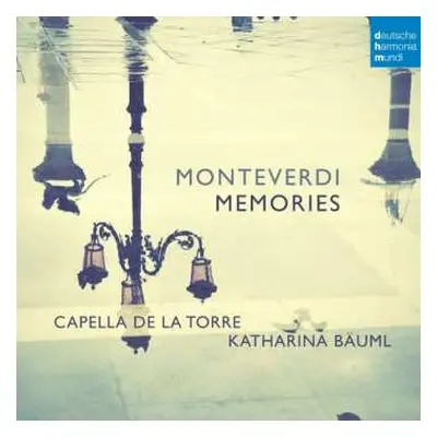 CD Claudio Monteverdi: Memories