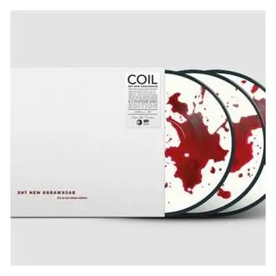 3LP Coil: The New Backwards LTD | NUM | PIC | CLR