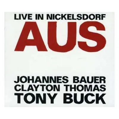 CD Aus: Live In Nickelsdorf