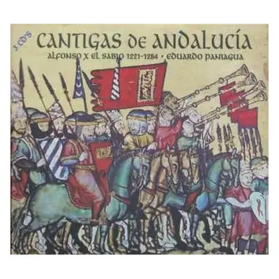 3CD Eduardo Paniagua: Cantigas Of Andalusia