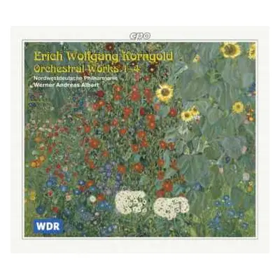 4CD Erich Wolfgang Korngold: Orchestral Works 1-4